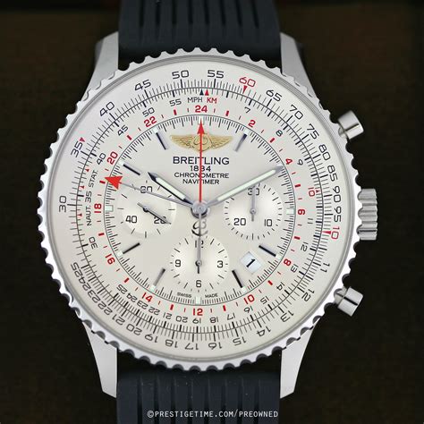 how to change the date on a breitling navitimer|Breitling Navitimer pre owned.